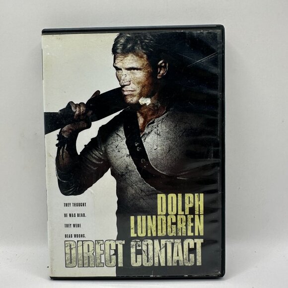 Dolph Lundgren "Direct Contact" DVD Movie Rated R Widescreen Hu image - Picture 1 of 3